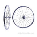 China 700*25C AL6061 Fixed Gear Bike Wheelset for Racing Manufactory